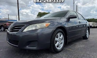 2010 Toyota Camry SDN LE Auto