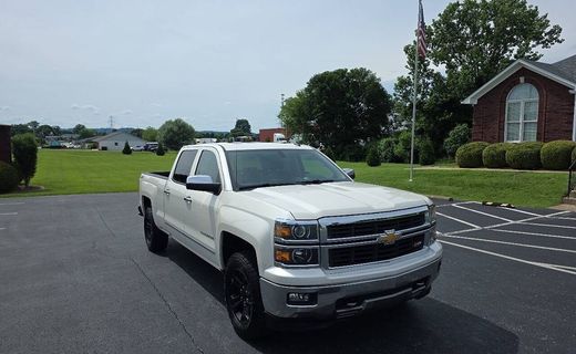 2014 Chevrolet Silverado LTZ