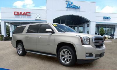 2015 GMC Yukon XL SLT