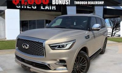 2022 Infiniti QX80 S