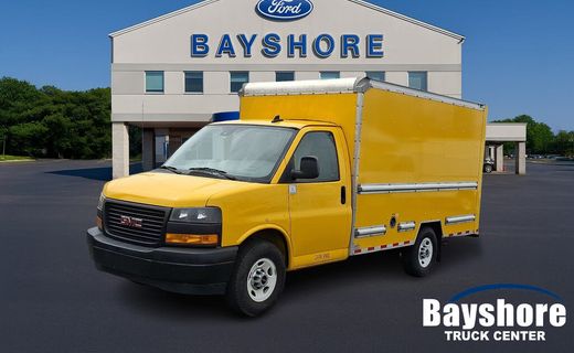 2021 GMC Savana 3500 139 Cutaway