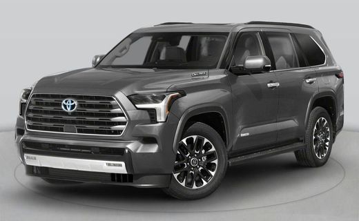 2024 Toyota Sequoia Platinum