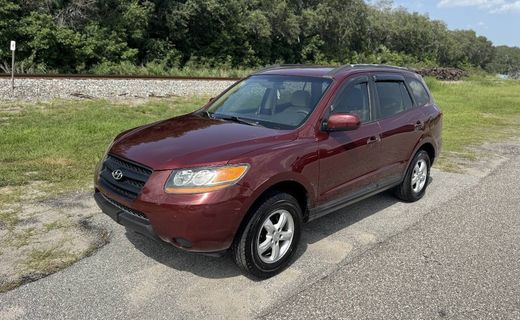2008 Hyundai Santa FE