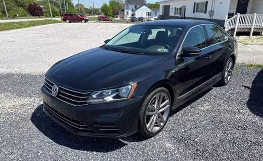 2017 Volkswagen Passat