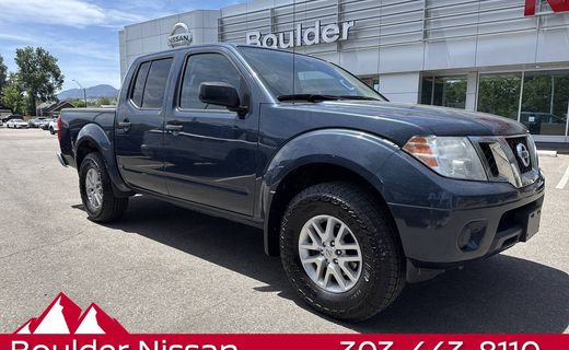 2017 Nissan Frontier SV