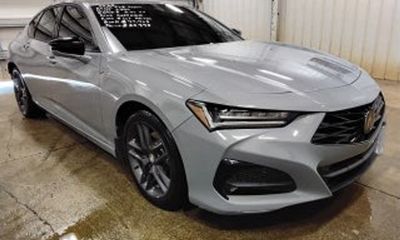 2025 Acura TLX SH W A