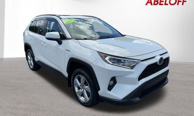 2021 Toyota RAV4 XLE Premium HV