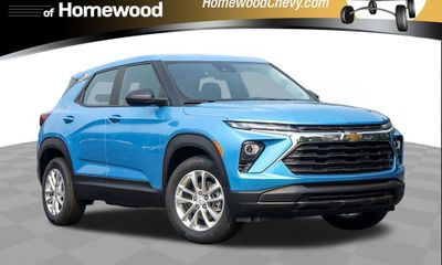 2026 Chevrolet Trailblazer LS