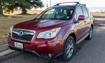 2016 Subaru Forester Touring MR H