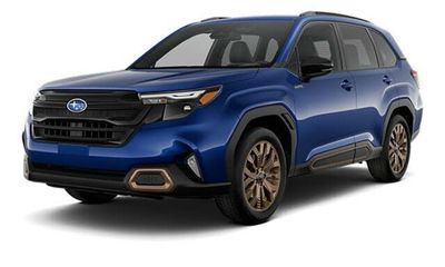 2025 Subaru Forester Sport