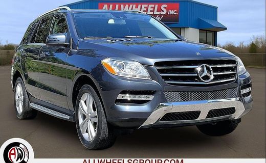 2015 Mercedes-Benz ML-Class ML350