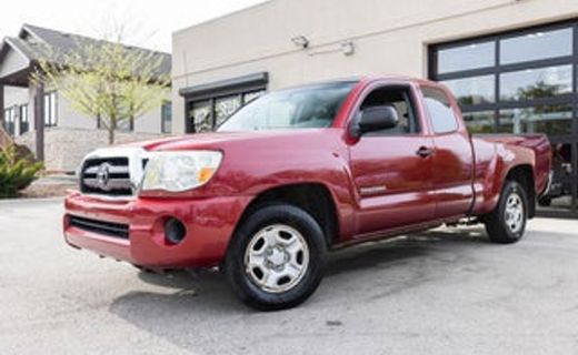 2007 Toyota Tacoma Deluxe