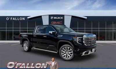 2026 GMC Sierra Denali