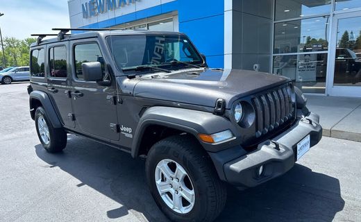 2020 Jeep Wrangler Unlimited Sport