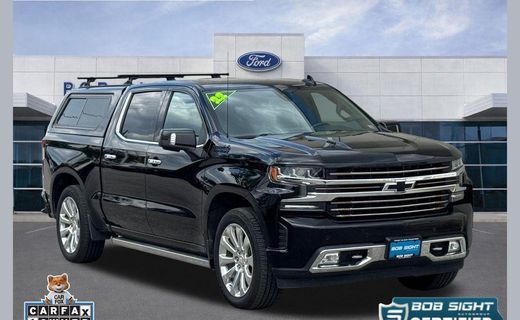 2022 Chevrolet Silverado LTD High Country