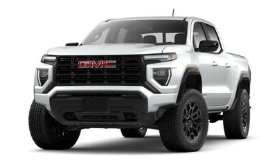 2026 GMC Canyon Elevation