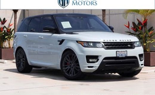 2015 Land Rover Range Sport
