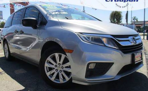 2018 Honda Odyssey LX