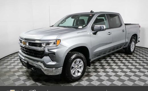 2025 Chevrolet Silverado LT