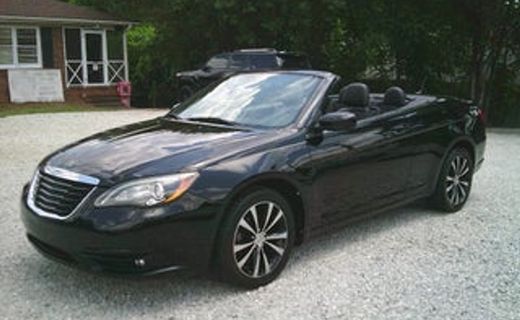 2012 Chrysler 200 S