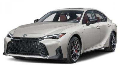 2026 Lexus IS 350 F Sport