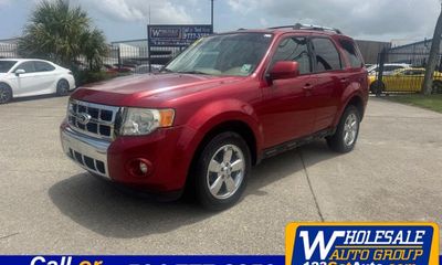 2012 Ford Escape Limited