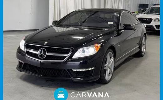 2012 Mercedes-Benz CL-Class CL63 AMG