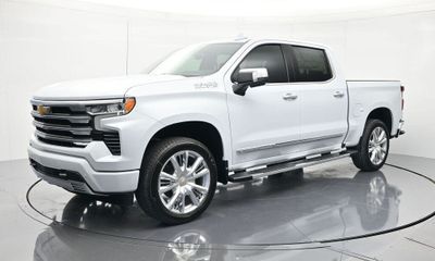 2026 Chevrolet Silverado High Country