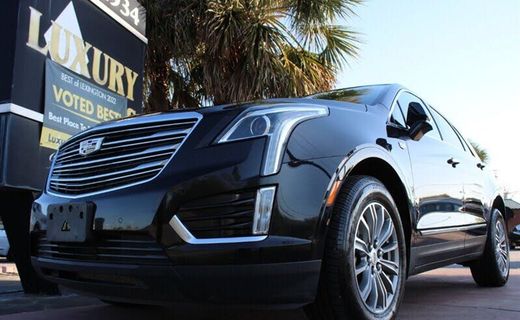 2017 Cadillac XT5 Luxury