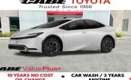2026 Toyota Prius Prime phev SE