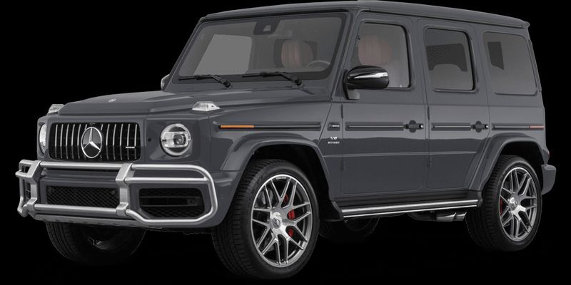 2019 Mercedes-Benz G-Class — a typically priced live listing