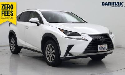 2019 Lexus NX 300 Luxury