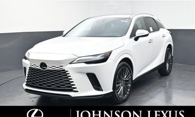 2026 Lexus RX 350