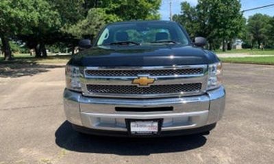 2013 Chevrolet Silverado Work Truck Fleet