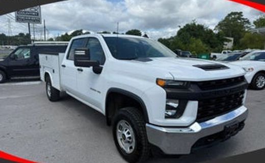 2022 Chevrolet Silverado HD Work Truck