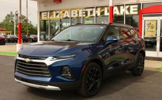 2022 Chevrolet Blazer 2LT