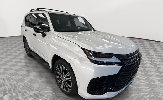 2025 Lexus LX 600 Luxury