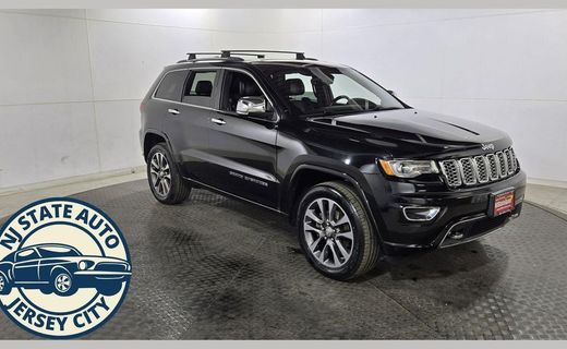 2017 Jeep Grand Cherokee Overland
