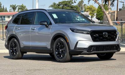 2026 Honda CR-V