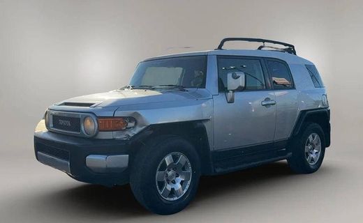 2007 Toyota FJ Cruiser S