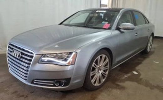 2012 Audi A8 L