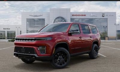 2026 Jeep Grand Wagoneer Base