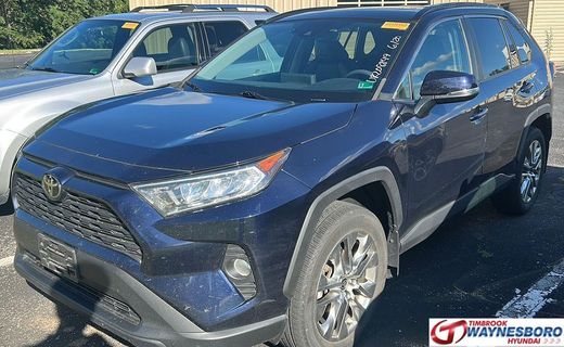 2021 Toyota RAV4 XLE Premium