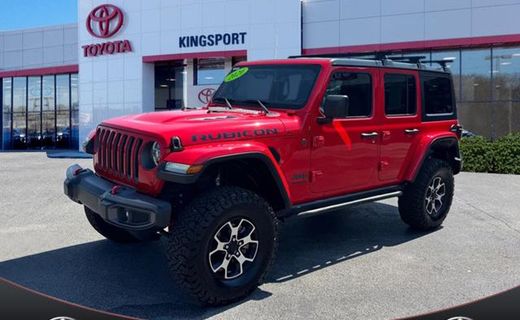 2020 Jeep Wrangler Unlimited Rubicon