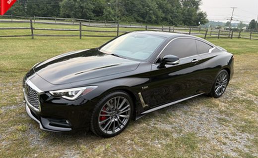 2017 Infiniti Q60 RED Sport 400