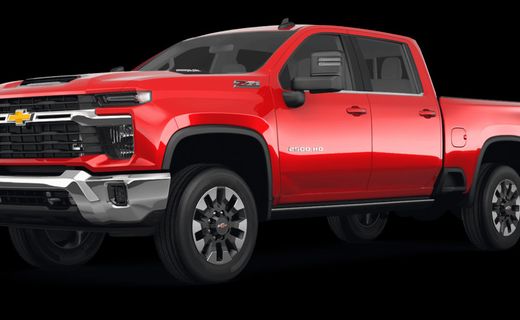 2026 Chevrolet Silverado HD Custom