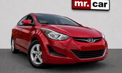 2014 Hyundai Elantra GLS Middle