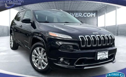 2018 Jeep Cherokee Overland