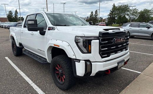 2024 GMC Sierra HD AT4