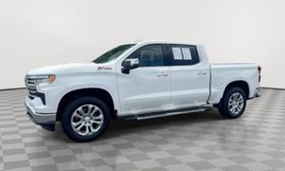 2025 Chevrolet Silverado LTZ